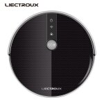 Liectroux c30b - aspirateur robot intelligent et connect�, puissance 3000pa, avec affichage du parcours ...