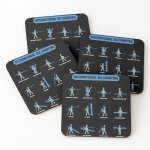 Liège sous - verres en bois cadeau amusant pour les vacances d'hiver et l'après - ski au ski pour les ... Liège sous - verres en bois cadeau amusant pour les vacances d'hiver et l'après - ski au ski pour les ...