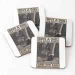 Liège sous - verres en bois claquettes donner aux filles les bonnes chaussures 9, 5 cm lot de 4 pour ... Liège sous - verres en bois claquettes donner aux filles les bonnes chaussures 9, 5 cm lot de 4 pour ...