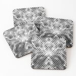 Liège sous - verres en bois demi - teintes 9, 5 cm lot de 4 pour boissons café table b Liège sous - verres en bois demi - teintes 9, 5 cm lot de 4 pour boissons café table b