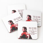 Liège sous - verres en bois eric cantona - quand les mouettes suivent le chalutier 9, 5 cm lot de 4 pour ... Liège sous - verres en bois eric cantona - quand les mouettes suivent le chalutier 9, 5 cm lot de 4 pour ...