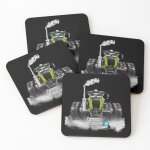 Liège sous - verres en bois farming simulator coaster 22 classe xerion 9, 5 cm lot de 4 pour boissons ... Liège sous - verres en bois farming simulator coaster 22 classe xerion 9, 5 cm lot de 4 pour boissons ...
