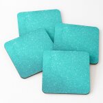 Liège sous - verres en bois des gouttes de paillettes argentées bleues d'?uf de rouge - gorge 9, 5 cm ... Liège sous - verres en bois des gouttes de paillettes argentées bleues d'?uf de rouge - gorge 9, 5 cm ...