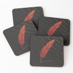 Liège sous - verres en bois hamilton - lève - toi 9, 5 cm lot de 4 pour boissons café table Liège sous - verres en bois hamilton - lève - toi 9, 5 cm lot de 4 pour boissons café table