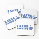Liège sous - verres en bois latte larry's 9, 5 cm lot de 4 pour boissons café table b Liège sous - verres en bois latte larry's 9, 5 cm lot de 4 pour boissons café table b
