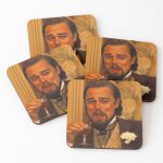 Liège sous - verres en bois leonardo dicaprio django rire 2020 nouveau style 9, 5 cm lot de 4 pour boissons ... Liège sous - verres en bois leonardo dicaprio django rire 2020 nouveau style 9, 5 cm lot de 4 pour boissons ...