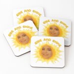 Liège sous - verres en bois lève - toi et brille par kylie jenner 9, 5 cm lot de 4 pour boissons café ... Liège sous - verres en bois lève - toi et brille par kylie jenner 9, 5 cm lot de 4 pour boissons café ...