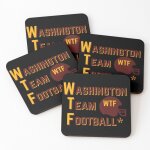Liège sous - verres en bois logo amusant du casque de football américain de l'équipe de washington d. ... Liège sous - verres en bois logo amusant du casque de football américain de l'équipe de washington d. ...
