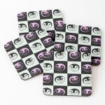 Liège sous - verres en bois pingouin pop art rose 9, 5 cm lot de 4 pour boissons café table b Liège sous - verres en bois pingouin pop art rose 9, 5 cm lot de 4 pour boissons café table b