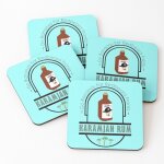 Liège sous - verres en bois rhum karamjan / osrs / redbeard frank's 9, 5 cm lot de 4 pour boissons café ... Liège sous - verres en bois rhum karamjan / osrs / redbeard frank's 9, 5 cm lot de 4 pour boissons café ...