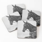 Liège sous - verres en bois winx - cheval de course - splash 9, 5 cm lot de 4 pour boissons café table ... Liège sous - verres en bois winx - cheval de course - splash 9, 5 cm lot de 4 pour boissons café table ...