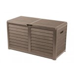 Lifetime garden coffre de jardin 420l coffre de rangement d'ext�rieur - 117, 3 x 65, 3 x 54, 8 cm - avec ...