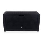 Lifetime garden coffre de jardin extérieur avec couvercle, avec roues - plastique 310l - 119x48x60cm ... Lifetime garden coffre de jardin extérieur avec couvercle, avec roues - plastique 310l - 119x48x60cm ...