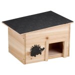 Lifetime garden maison h�risson ext�rieur imperm�able - cabane herisson ext�rieur avec tunnel entr�e ...