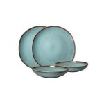 Like. by villeroy & boch - lave glac service de table 4pcsec - bleu
