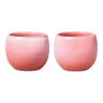 Like. by villeroy & boch - perlemor home coquetier , set 2 pces - rose