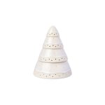 Like. by villeroy & boch - winter glow photophore sapin - beige