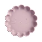 Lilas dasty - vaisselle en silicone pour nouveau - n, ventouse, assiette, gobelet, bavoir, cuillre, ...