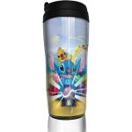 Lilo stitch travel coffee mugs double wall vacuum tumblers insulated thermos mug - 12 oz Lilo stitch travel coffee mugs double wall vacuum tumblers insulated thermos mug - 12 oz