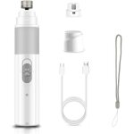 Lime a ongle - 2 vitesses - ultra silencieux - usb rechargeable - coupe pr�cise.