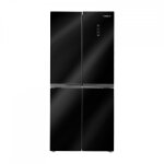 Linarie rfrigrateur conglateur multi - portes lscd436black 445 litres meribel  4 portes en verre ...