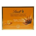 Lindt chocolade thins orange fines tranches de chocolat noir a l'orange 125g d�licieuses gourmandises ...