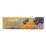 Lindt chocolat au lait aux raisins et noix tablette 300g d�licieux chocolat suisse riche en saveurs gourmandes ...