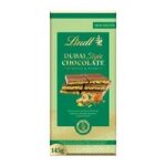 Lindt duba� style tablette de chocolat lait 150 g pistache & kadayif dubai