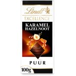 Lindt excellence chocolat noir caramel noisette 100g