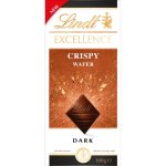 Lindt excellence chocolat noir aux p�pites de gaufrette croquante 100g
