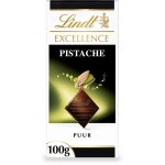 Lindt excellence tablette chocolat noir pistache 100g