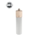 Line moulin a sel manuel en bois et aluminium, alu, 22 cm