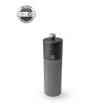 Line moulin a sel manuel en bois et aluminium, carbone, 18 cm - 7in