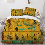 Linge de lit doux confortable housse de couette pas cher microfibre house de couette / egypte x cm + ...