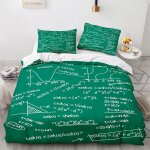 Linge de lit formule housses de couettes x cm anti - allergique polyester coton housse de couette enfant ...
