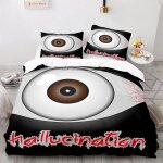 Linge de lit halloween housses de couettes x cm moelleux polyester coton housse de couette x ado garcon ...