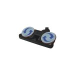Lingettes microfibre x2 philips432200422042