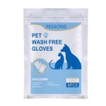 Lingettes nettoyantes pour animaux de compagnie, 6 pièces, sans rinçage, pour le bain des chats et des ... Lingettes nettoyantes pour animaux de compagnie, 6 pièces, sans rinçage, pour le bain des chats et des ...