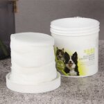 Lingettes nettoyantes pour oreilles d'animaux de compagnie, 100 pièces / lot, pour chiens, chats, saleté, ... Lingettes nettoyantes pour oreilles d'animaux de compagnie, 100 pièces / lot, pour chiens, chats, saleté, ...