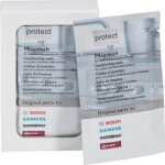 Lingettes nettoyantes (x5) entretien inox cafeti�re expresso (00311134 siemens bosch neff gaggenau)