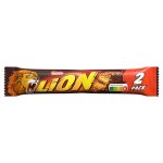 Lion barre chocolat�e intense, 28 x 60g, 1. 68 kg, snack gourmand au chocolat au lait et c�r�ales croquantes, ...
