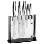 Lion sabatier - bloc de 5 couteaux inox 669582