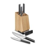 Lion sabatier - bloc avec support tablette + 5 couteaux chiron 666280