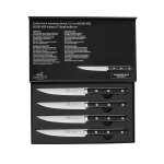 Lion sabatier - coffret 4 couteaux a steak 12. 5 cm abs 765480 Lion sabatier - coffret 4 couteaux a steak 12. 5 cm abs 765480