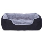 Lionto coussin rversible pour chien m 60 x 48 cm gringo noir