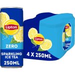 Lipton ice tea p�tillant z�ro sucre 4x250ml - 1000ml