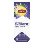 Lipton th� earl grey sachets 25 x 2g, th� noir aromatis� a la bergamote, infusion parfum�e, 50g