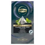 Lipton th� earl grey sachets 25 x 2g, th� noir aromatis� a la bergamote, infusion parfum�e, bo�te de ...