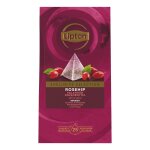 Lipton th� a l'�glantier infusion naturelle 25 sachets 50g - saveur fruit�e, riche en vitamine c, boisson ...