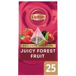 Lipton th� aux fruits des bois 25 sachets infusion saveur naturelle 50g